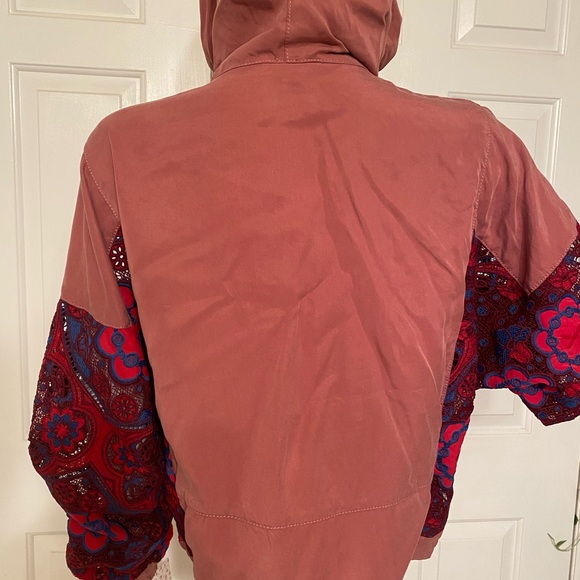 Free People Magpie Rose Jacket NWT Size XS - Picture 3 of 10